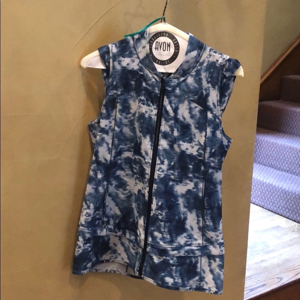 Lululemon multicolor/tie-die vest